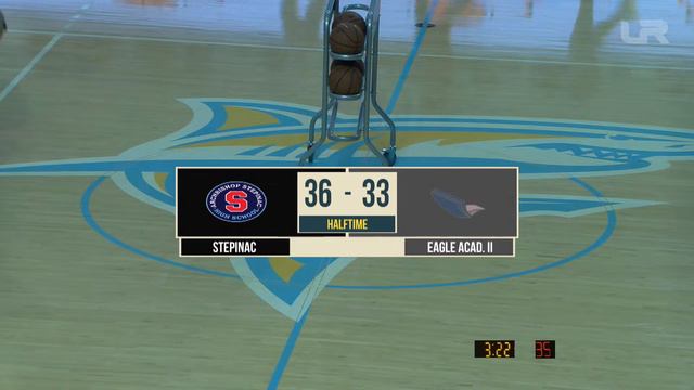 PSAL vs CHSSA Championships - Boys - Archbishop Stepinac (NY) vs Eagle Academy II (NY) смотреть онлайн