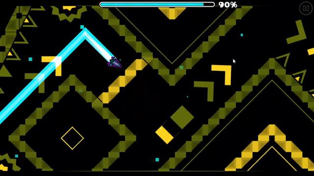 Geometry Dash: Demon- Golden Hope by Terron (3 coins) [120Hz bypass] смотреть онлайн