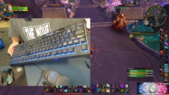 Pikaboo Shows Off His NASTY Keyboard смотреть онлайн