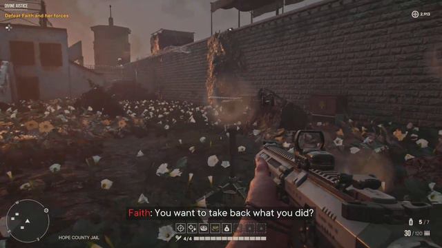 Far Cry 6 PS5 Joseph Seed Collapse DLC Mission # 1 Divine Justice смотреть онлайн