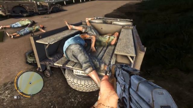 Far Cry 3 Funny moment I'm innocent смотреть онлайн