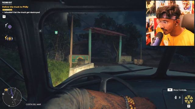 Stealing Prison Truck from Military Base - Far Cry 6 Gameplay смотреть онлайн