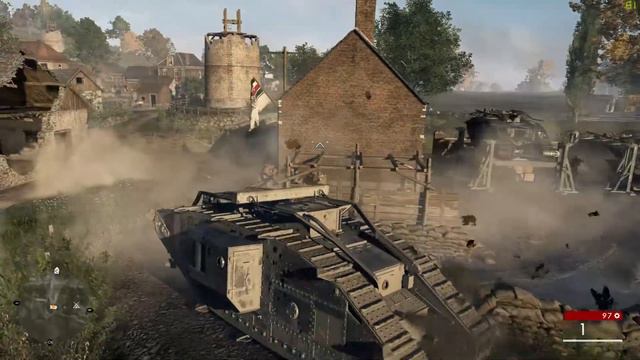 Battlefield 1 прохождение серия #3 часть 1 смотреть онлайн