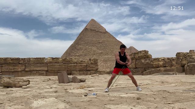 Тренировка "Чудо света" с Игорем Цивилёвым