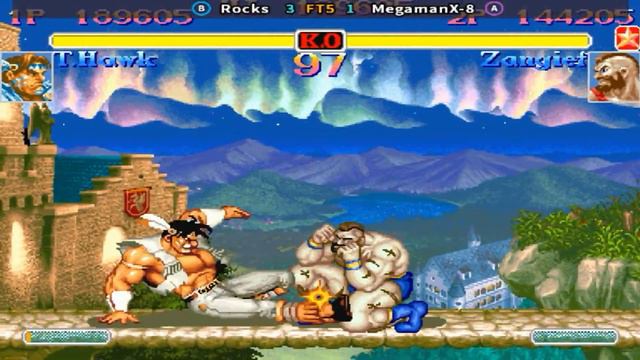 Super Street Fighter II X: Grand Master Challenge - Rocks vs MegamanX-8 FT5 смотреть онлайн