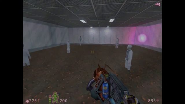 Scientist Slaugherhouse | Half-Life mod that lets you murder countless scientists in creative ways смотреть онлайн