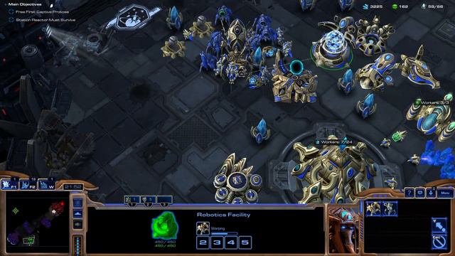 Starcraft II Миссия Протоссов Провал смотреть онлайн