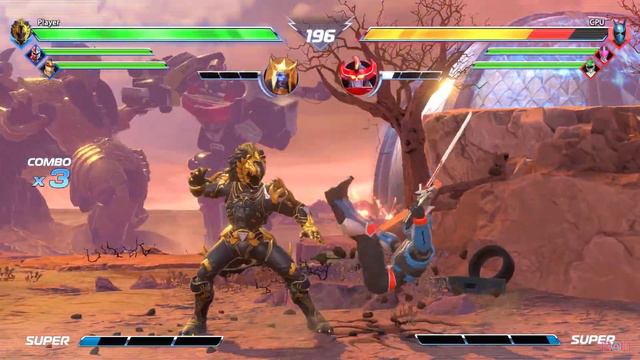 Power Rangers: Battle For The Grid ''Super Edition'' - Character Intros, Supers, Victories смотреть онлайн