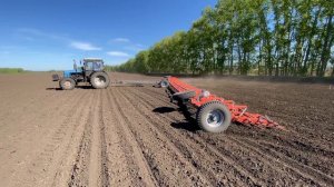 Полевой обзор. Борона пружинная. Как реально работает