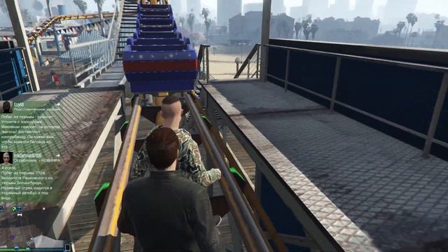 Веселье на пирсе[GTA Online PC]#3 смотреть онлайн