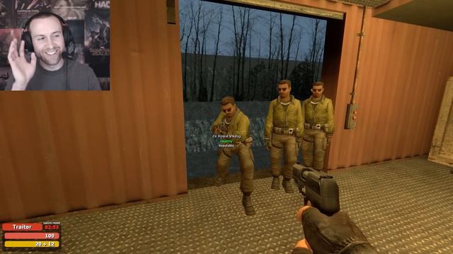 SURVIVOR MAN (Garry's Mod Trouble in Terrorist Town) смотреть онлайн