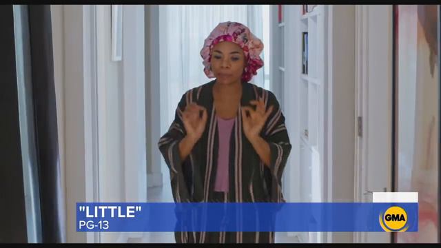 'Little' star Regina Hall talks getting mistaken for Oscar winner Regina King l GMA смотреть онлайн