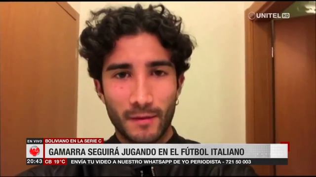 Gamarra seguirá jugando en el fútbol italiano смотреть онлайн