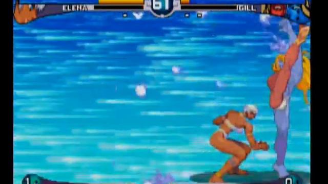 Street Fighter III: 2nd Impact PureEmmanuel ( Elena ) vs Gill + Ending смотреть онлайн