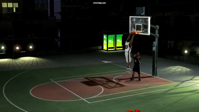 NBA 2k11 Terrico White dunks over Paul (1) смотреть онлайн