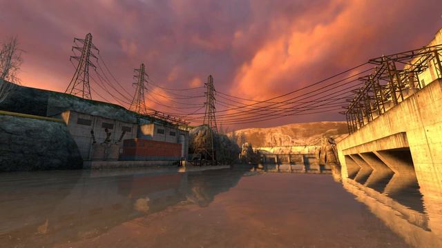 Half-Life 2 - Ambience - Black Mesa East Canal Entrance смотреть онлайн