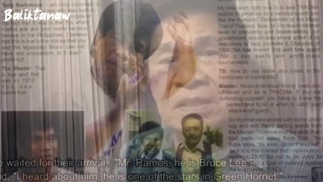 Grabe kagaling Hindi lang pala si Bruce Lee ang pinabagsak ni Master Trovador Ramos | TRACMA Founde смотреть онлайн