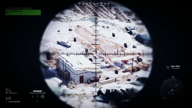 Ghost Recon Wildlands: Realistic Drug Transport Busting смотреть онлайн