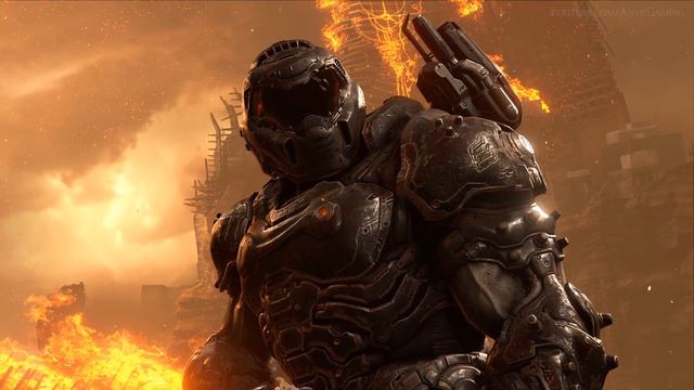 Did DoomGuy defeat the Titan with only his BARE HANDS? | DOOM Lore Explained смотреть онлайн