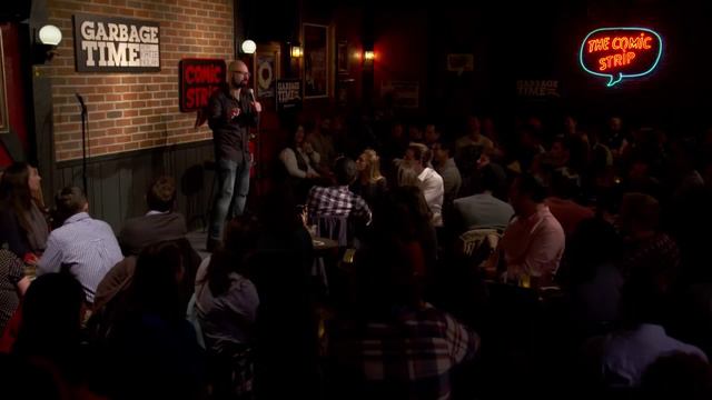 Garbage Time's James L. Mattern at Comic Strip Live смотреть онлайн