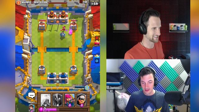 Clash Royale • ONLY USE GIRLS смотреть онлайн