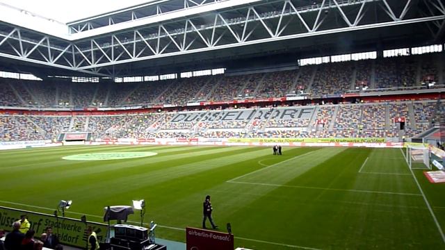 Fortuna Düsseldorf Hansa Rostock - leere Arena - 09.05.2010 FCH F95 смотреть онлайн