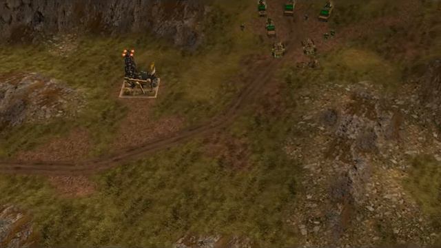 Прохождение C&C generals часть 1(без комментариев ) смотреть онлайн