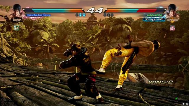 Tekken 7 Online Cheater Montage