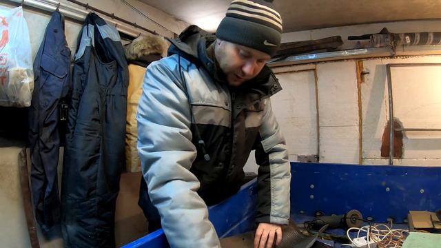 Замена заднего брызговика на мотобуксировщике. смотреть онлайн