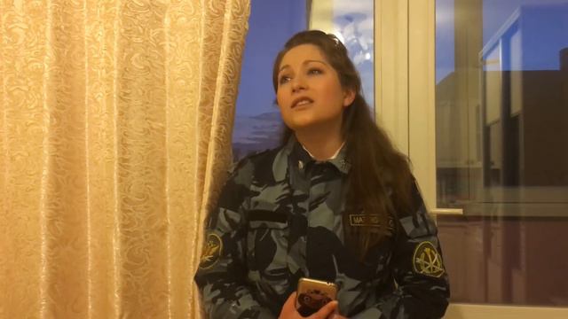Юлия Матюкина - "Тальяночка" (со звукообработкой) смотреть онлайн