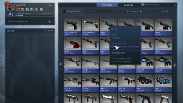 CS:GO Random trade ups #2 from blue to purple смотреть онлайн