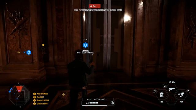 Star Wars Battlefront 2 - Han Solo massacring never ending hordes of cheap reinforcements! смотреть онлайн