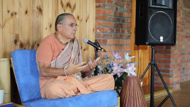 Swami Tripurari. Polish retreat #1 (2018.07.15) смотреть онлайн