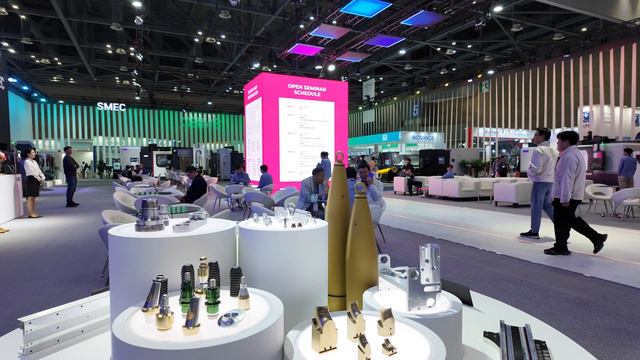 Станкостроительная выставка в Южной Корее SIMTOS-2024 (SMEC, DOOSAN, Hwacheon, HNK, Kiheung)