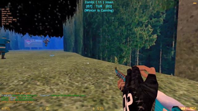 Counter-Strike: ZOMBIE ESCAPE MOD - ze_campescape_b4 #152 смотреть онлайн