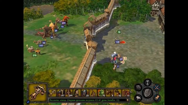Heroes 5 Tribes of the East прохождение В честь отцов наших 5 миссия охота на охотника смотреть онлайн