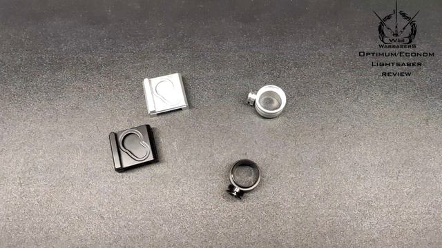 Демонстрация крепления на ремень для светового меча | Мастерская WarSabers - Аксессуары смотреть онлайн