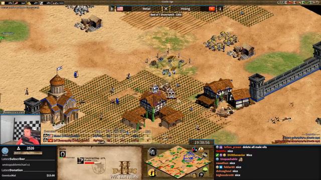 Age of Empires 2 Top 5 Plays | Ep. 5 | 13 September 2019 смотреть онлайн