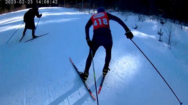 Соревнования по лыжным гонкам на призы SINTEC Group, Обнинск, Калужская область, 23.02.2023 смотреть онлайн