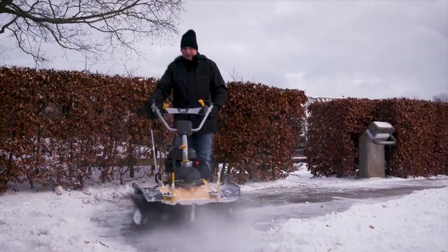 Подметальная машина Texas Smart Sweep 800 / 1000 смотреть онлайн