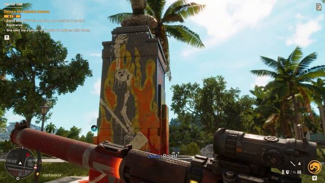 Farcry 6 / Mission #17 / YARAN STORY - PAINT THE TOWN /ZENIA (Los Bandidos Leader)/ 100% Completed. смотреть онлайн