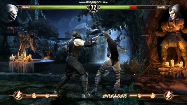 SMOKE. MORTAL KOMBAT 9 смотреть онлайн