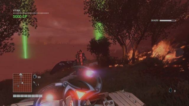 Far Cry 3 Blood Dragon Classic Edition_Mate 25 dragões смотреть онлайн