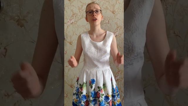 Гремякова Марина, 13 лет. "Казак". смотреть онлайн