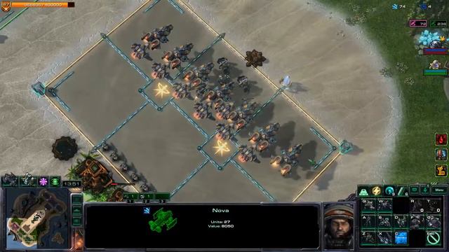 Nova Weekly Brawl [SC2 Direct Strike] смотреть онлайн