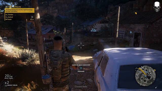 Ghost Recon Wildlands Beta "1,2 Polsat..Orzeł wylądował" Gameplay PL ASUS ROG G751JY смотреть онлайн