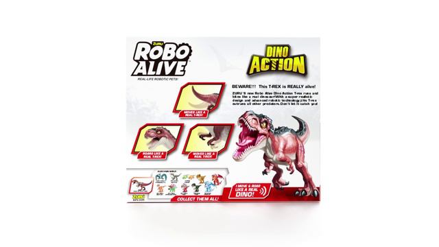 Dino Action Red- смотреть онлайн