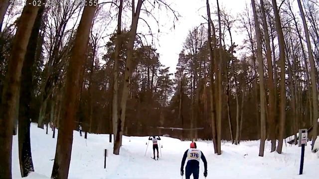 Волкуша, 5 км, 28.02.2021 смотреть онлайн