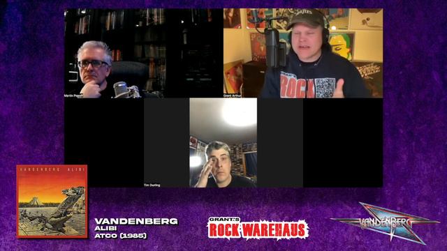 Career Retrospective: Vandenberg w/Martin Popoff & Tim Durling | #133 смотреть онлайн