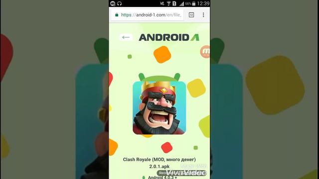Tutorial cara mendownload clash royale mod apk TUTORIAL #1 смотреть онлайн